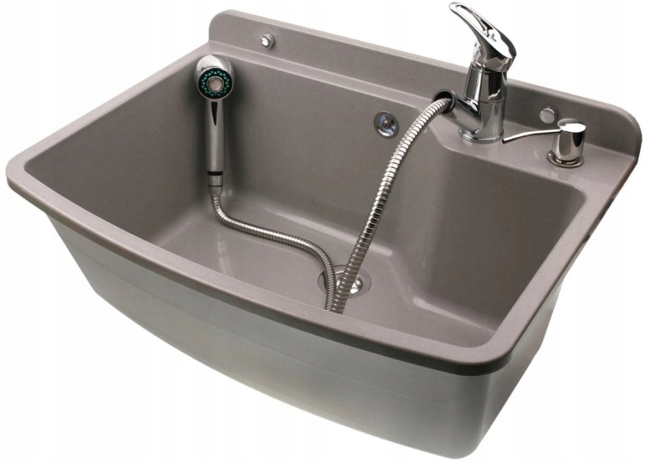 Тумба раковина постирочная Twist Max 80x60x86 см