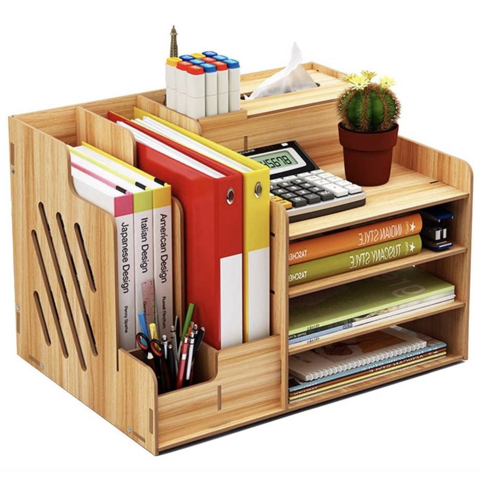 Полка для канцелярских принадлежностей