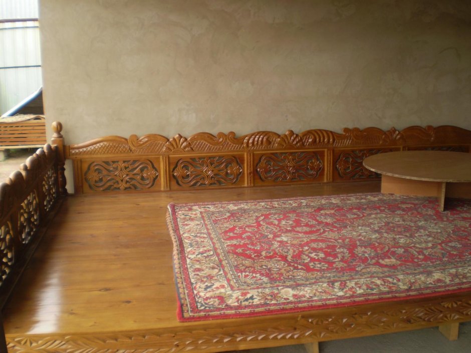 Кровать узбекский