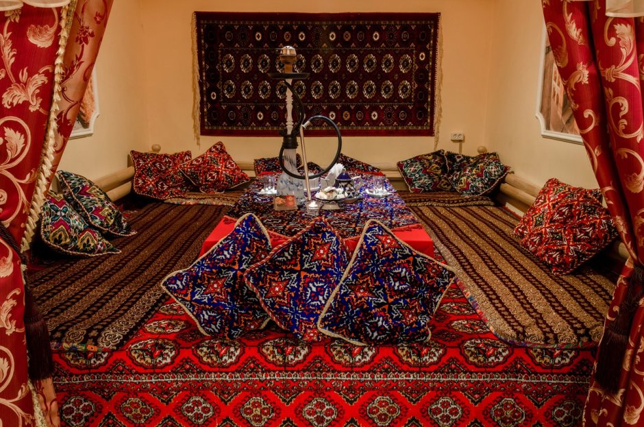 Курпача и дастархан