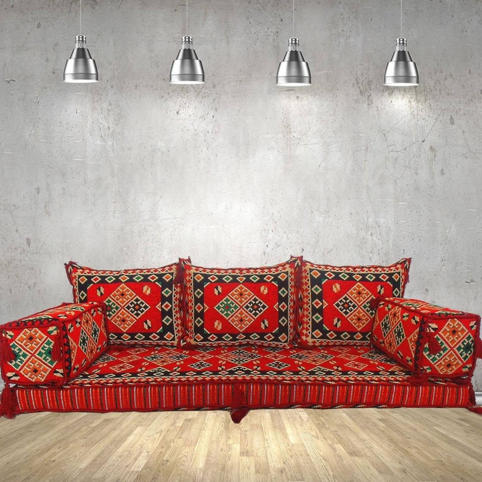 Тахта топчан Восточный стиль