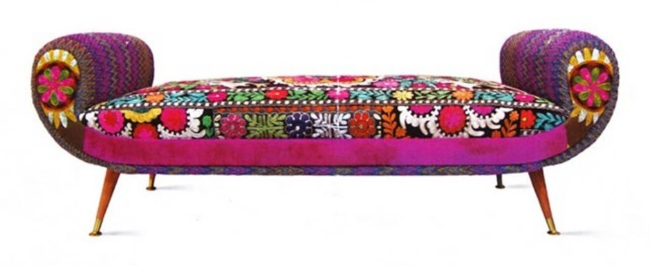 Кушетка в Восточном стиле