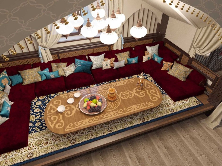 Топчан киргизский