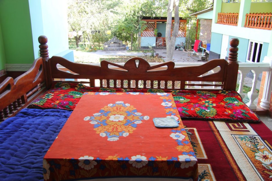 Топчан Башкирский