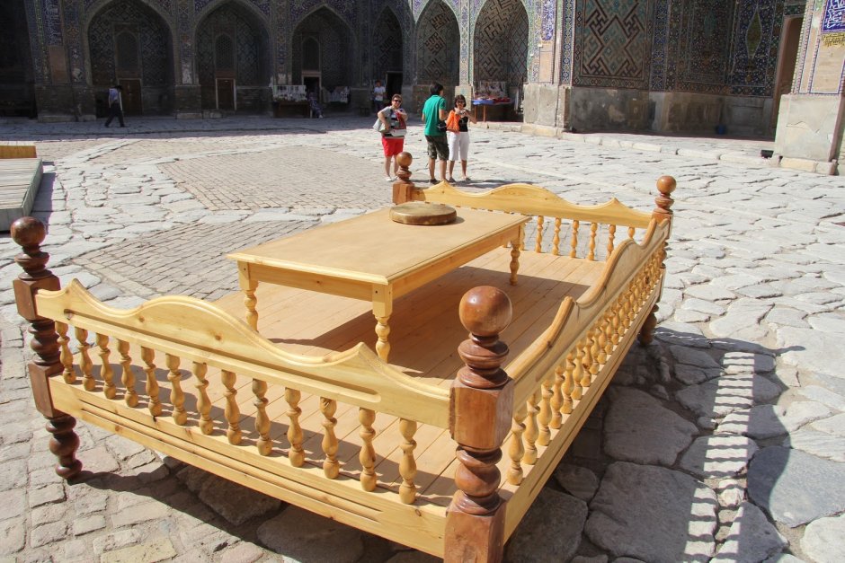 Комната в стиле Чайханы