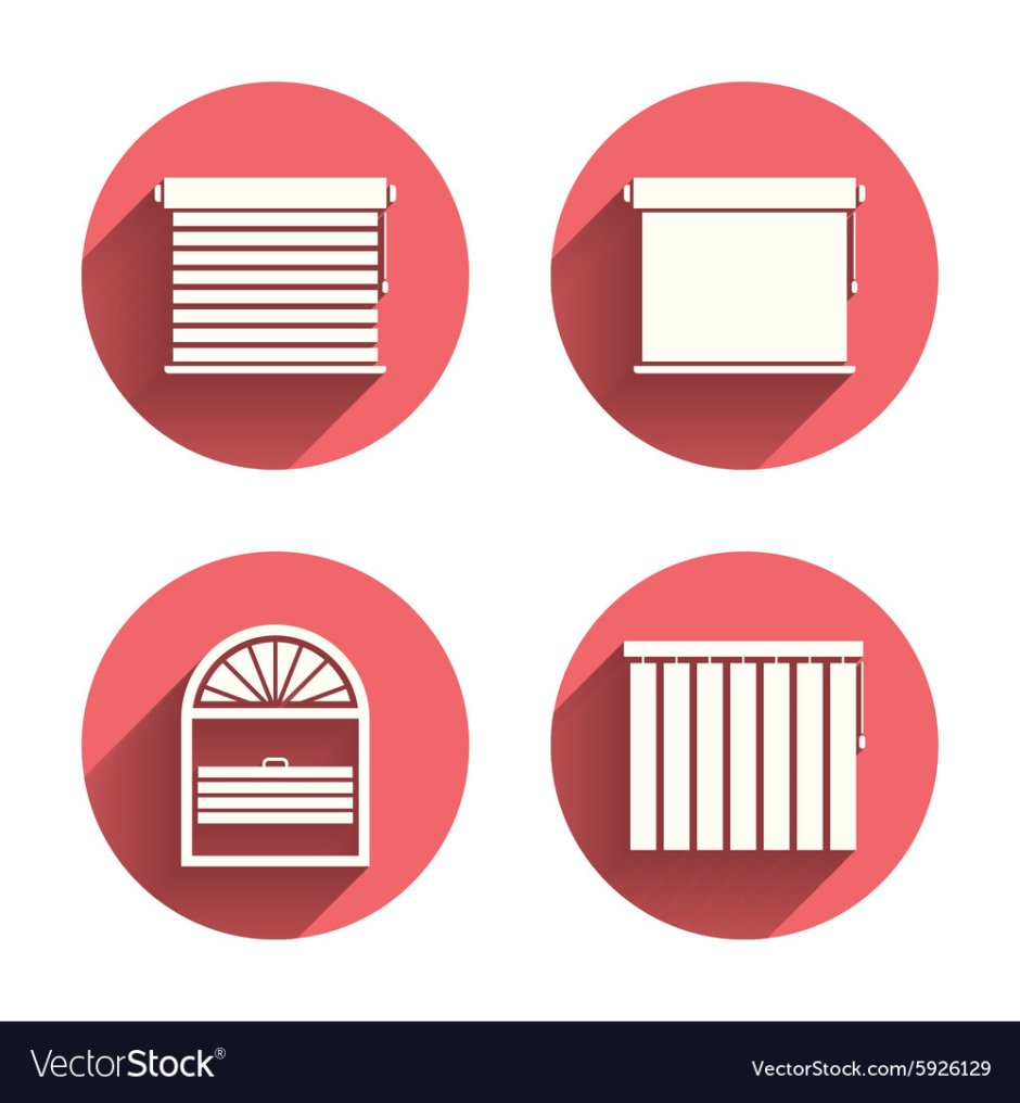 Жалюзи на полукруглое окно