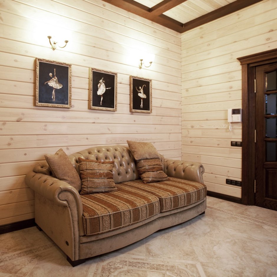 Имитация бруса (Вуд-Хаус) сосна