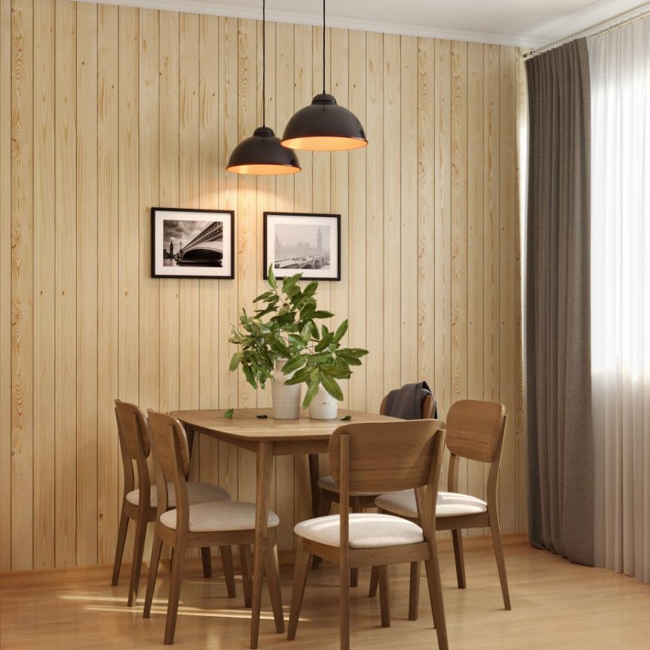 Tikkurila зеленый имитация бруса