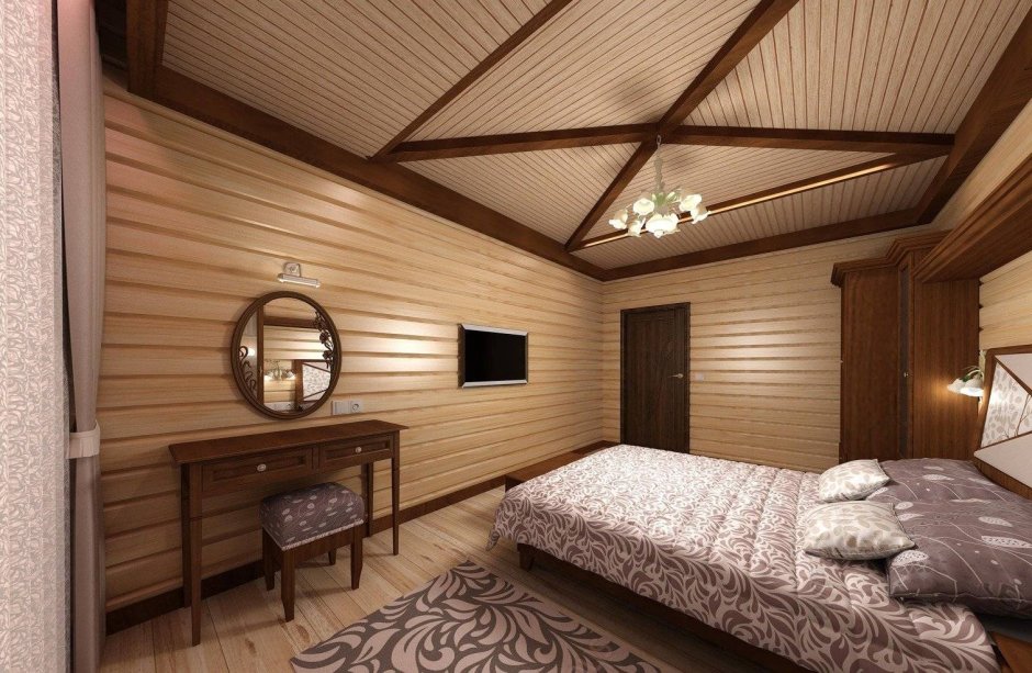 Имитация бруса 190