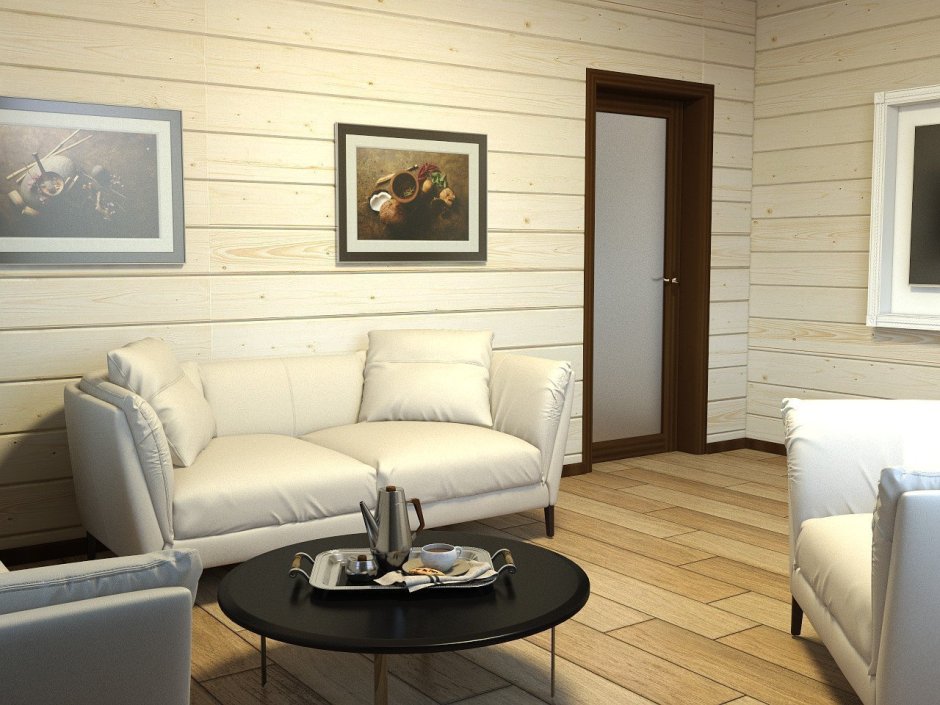 Имитация бруса термососна