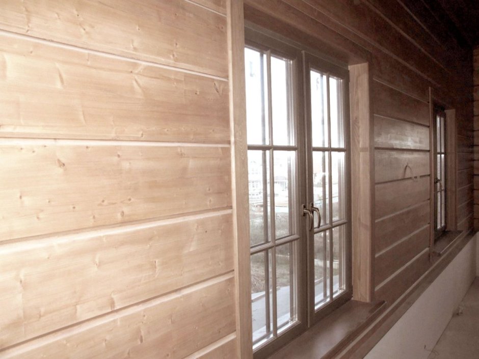 Имитация бруса (Вуд-Хаус) сосна