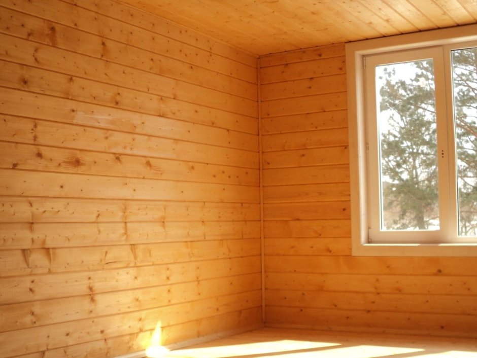 Вагонка для внутренней отделки стен