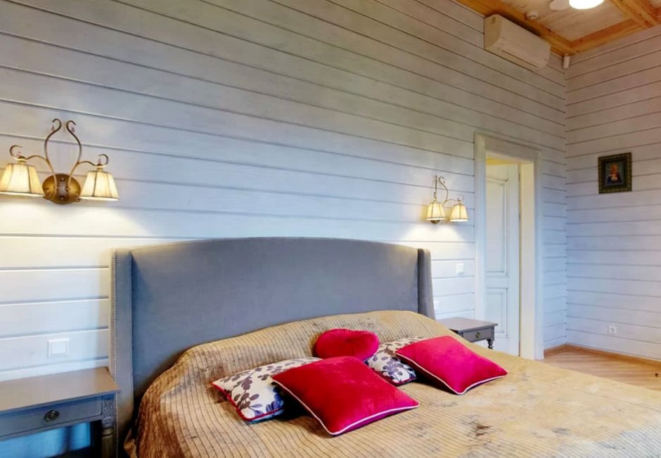 Отделка коридора вагонкой