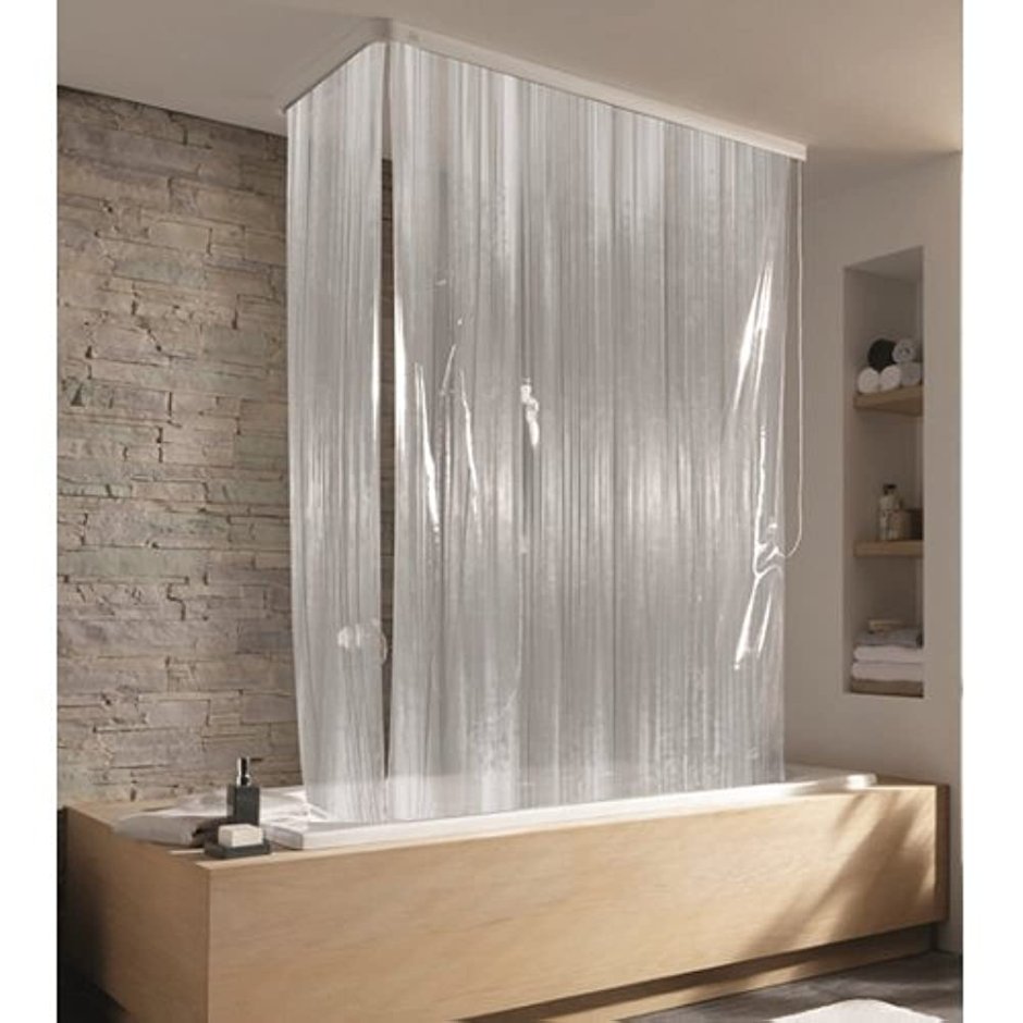 Шторы в ванную комнату на окно