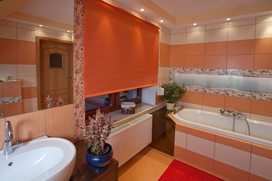 Жалюзи для ванной комнаты