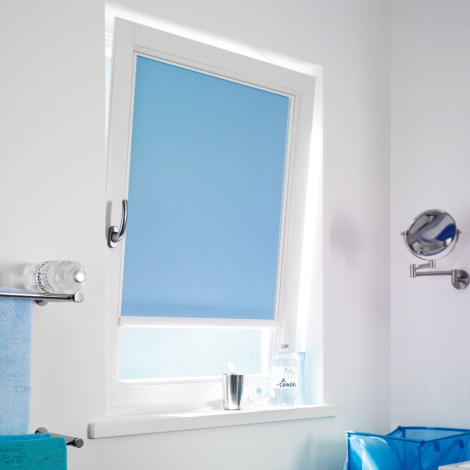 Шторка жалюзи для ванной