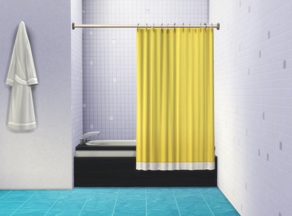 Бирюзовые рулонные шторы на кухню