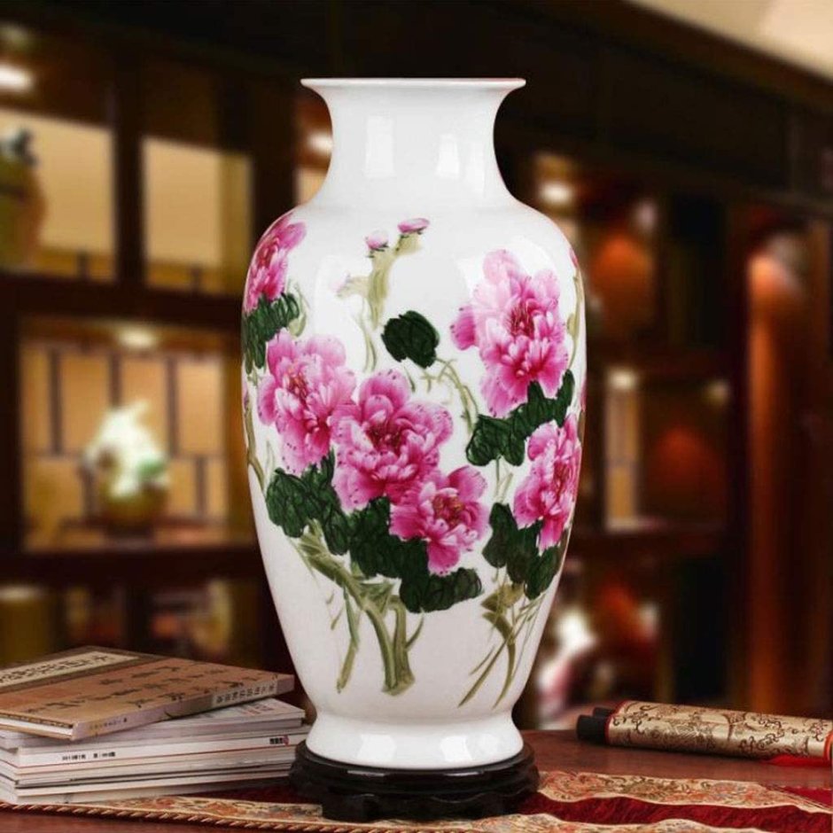 Керамические вазы