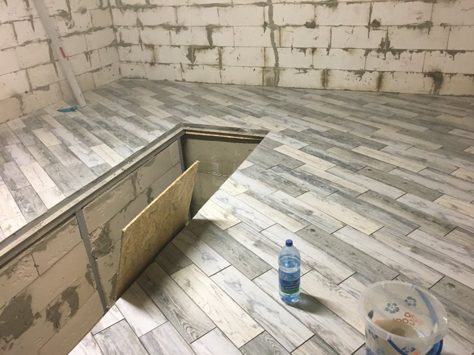 Отделка ямы в гараже