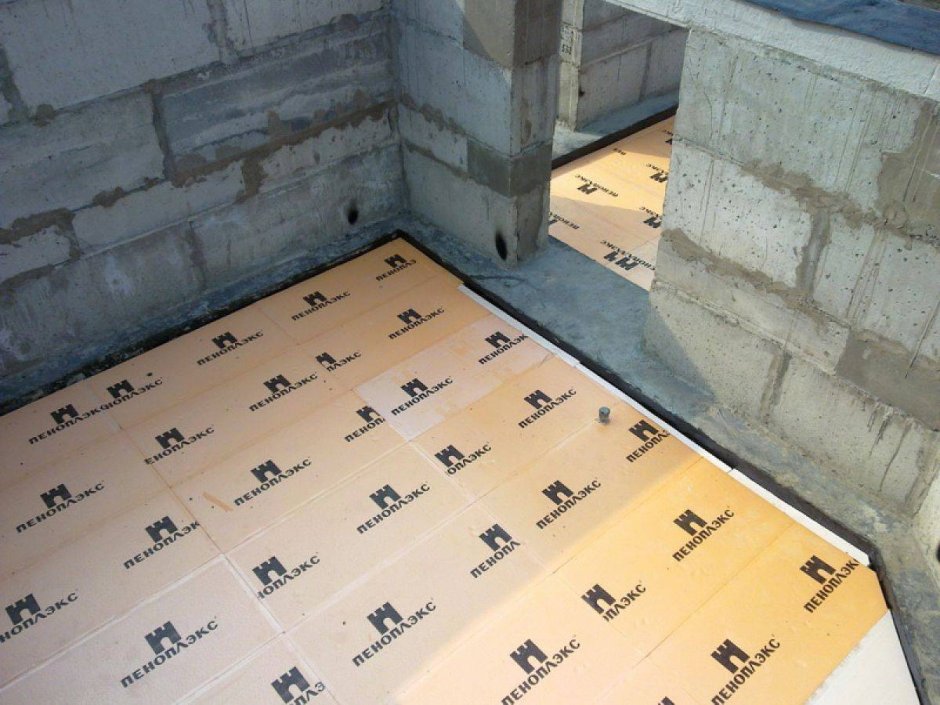 ТЕХНОНИКОЛЬ утеплитель для пола под стяжку