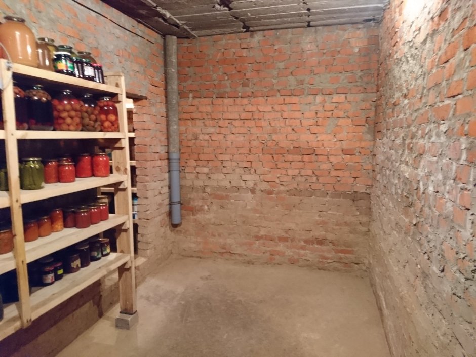 Отделка погреба в частном доме