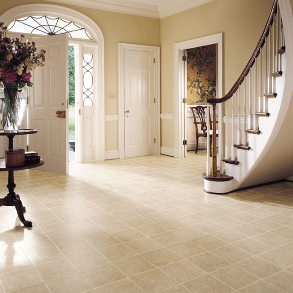 Напольная плитка в коридор