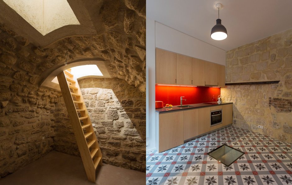 Погреб в квартире