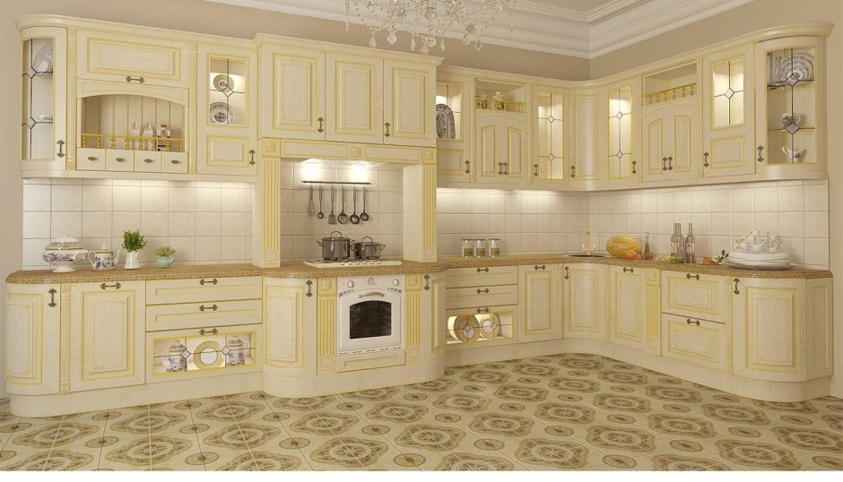 Петропрофиль кухни