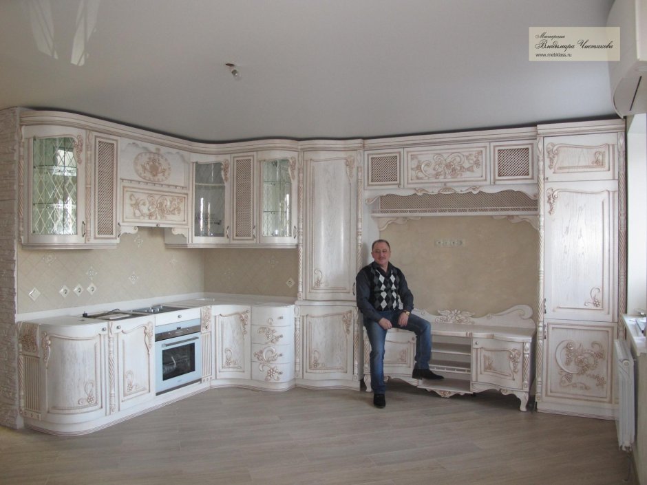 Antonovich Design гостиная-кухня