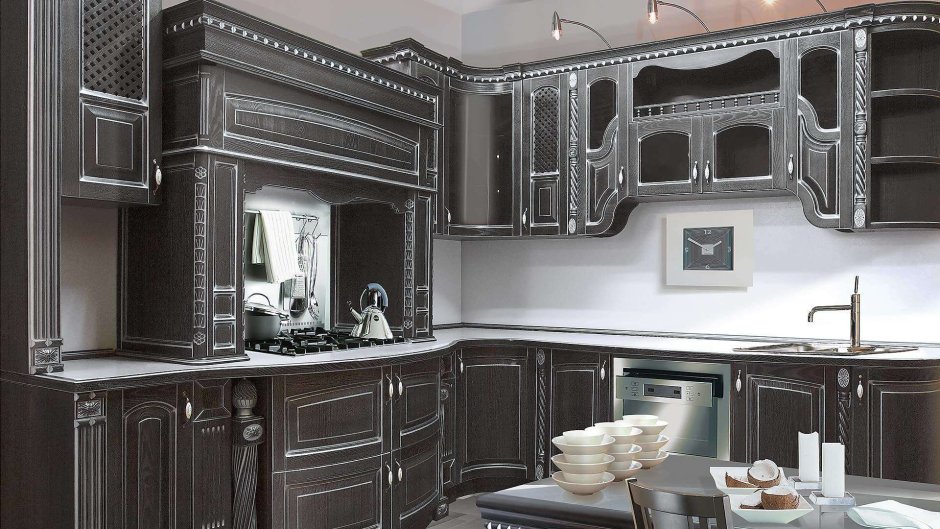 Кухня Венеция угловая фабрика фараон