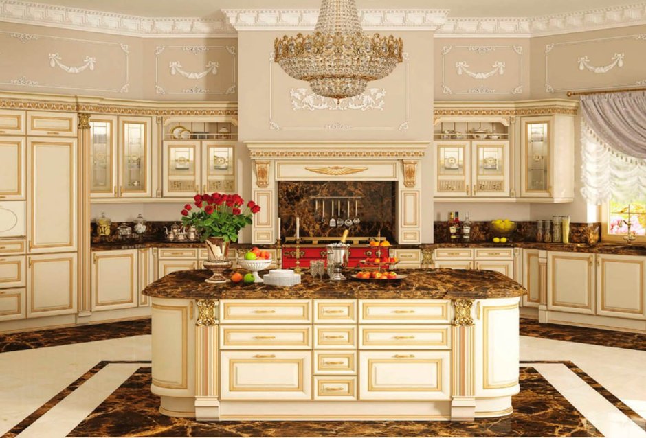 Шикарная Дагестанская кухонная мебель