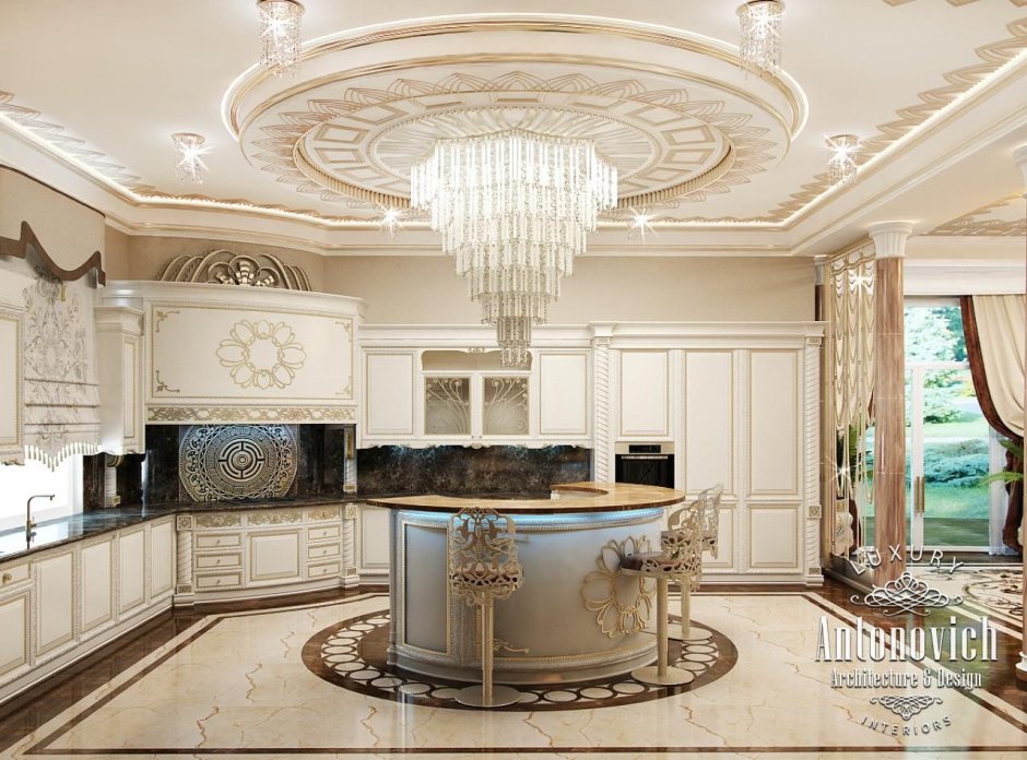 Дорогие кухни