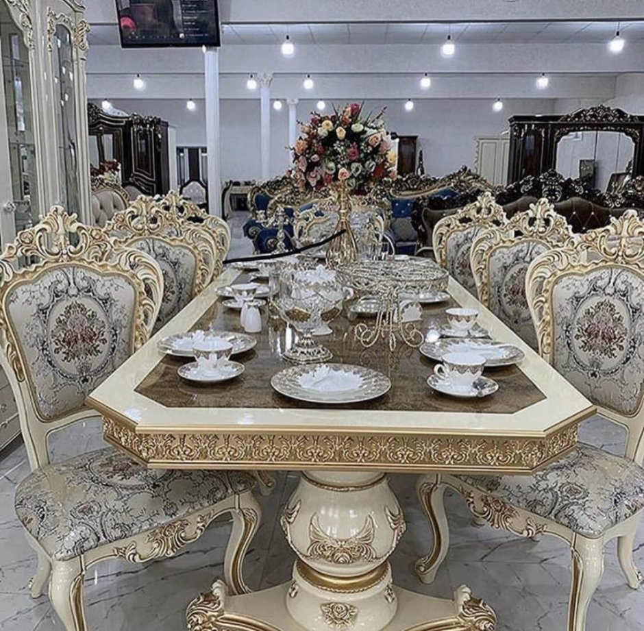 Кухня МДФ патина классика 2020