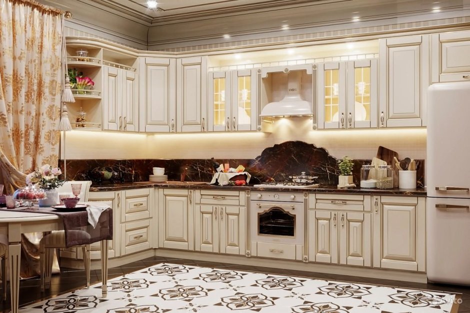 Кухня Азалия Люкс Буденновская фабрика