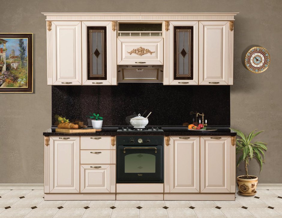 Кухня Валенсия 4.20 орех