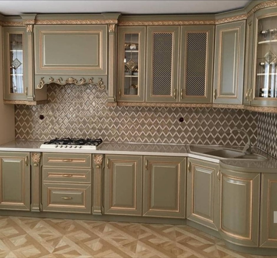 Фабрика Andrea Fanfani кухня