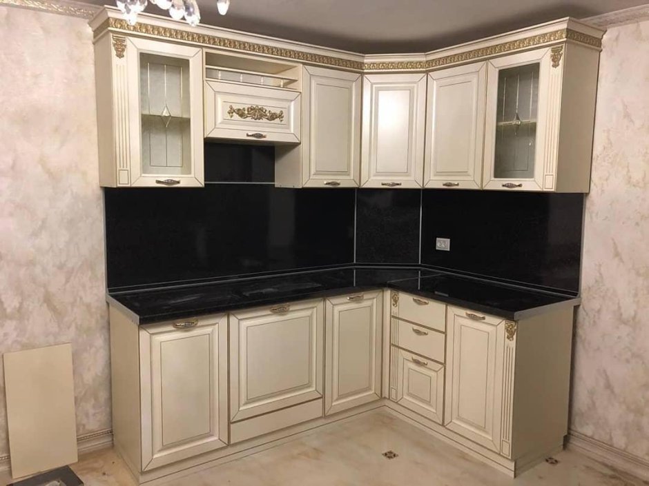 Роскошный интерьер кухни