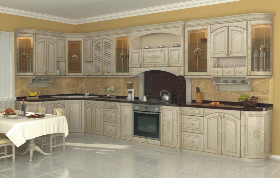 Кухня Азалия Люкс 4.15