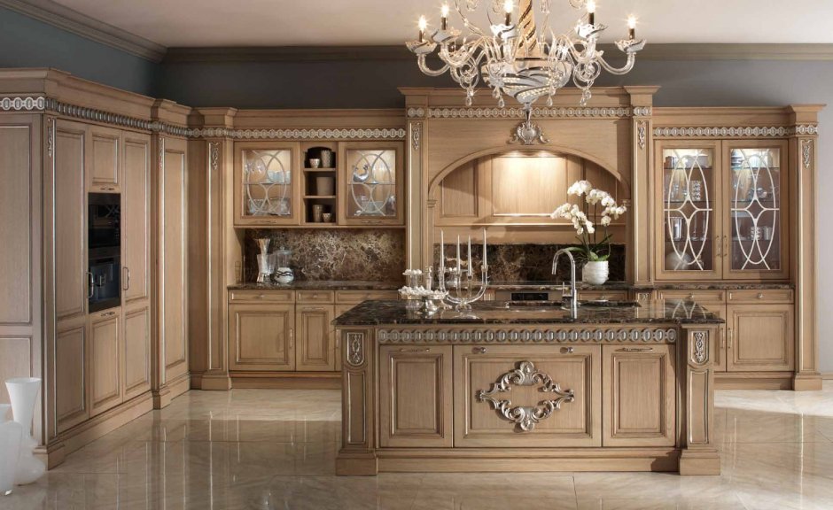 Кухня Венеция фабрика Арида