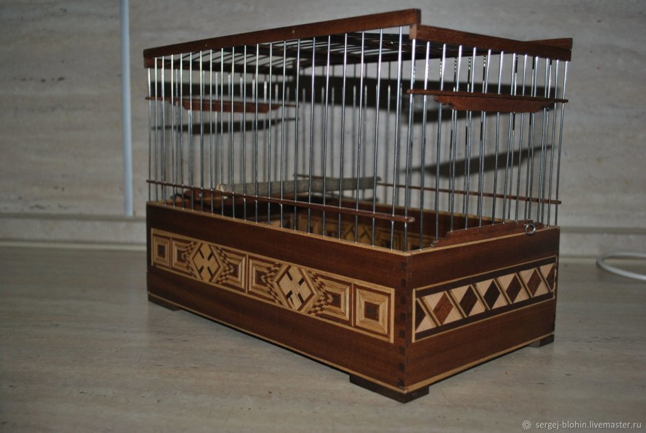 Клетки для птиц ручной работы