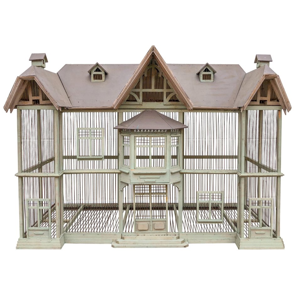 Домик клетка