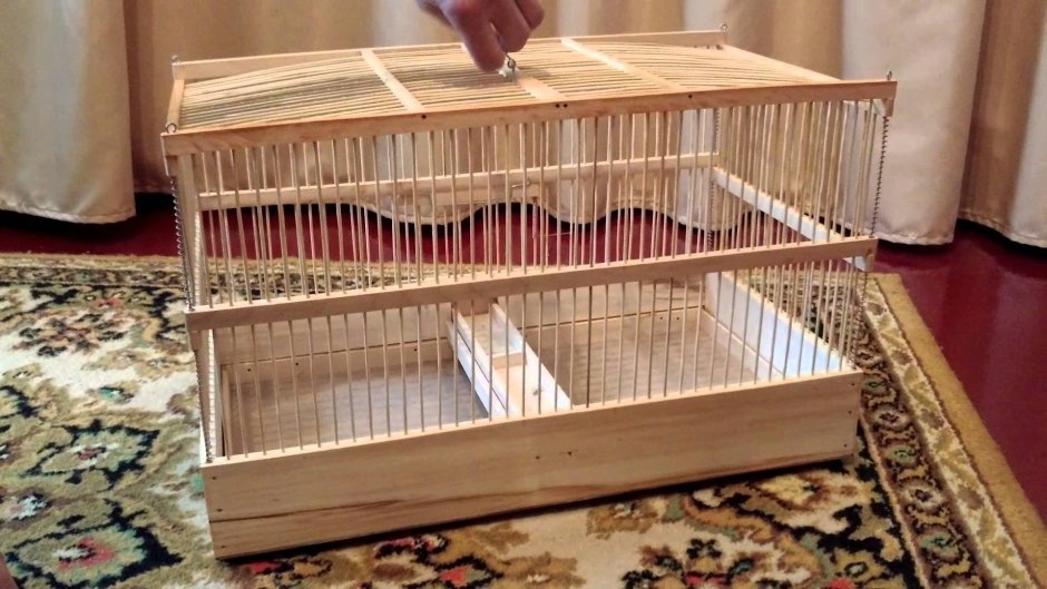Клетки для Щеглов