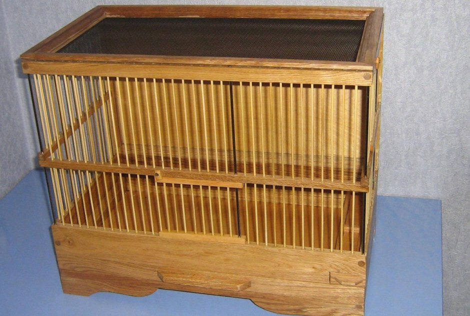 Домик для певчих птиц