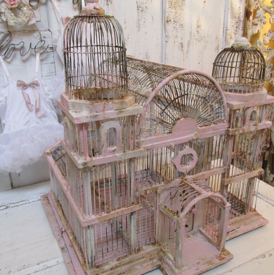 Клетки для птиц ручной работы