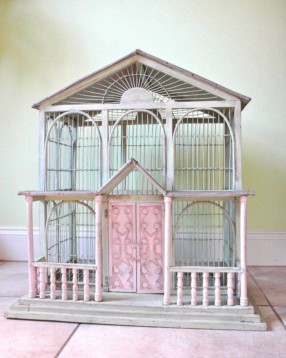 Дизайнерская клетка для птиц