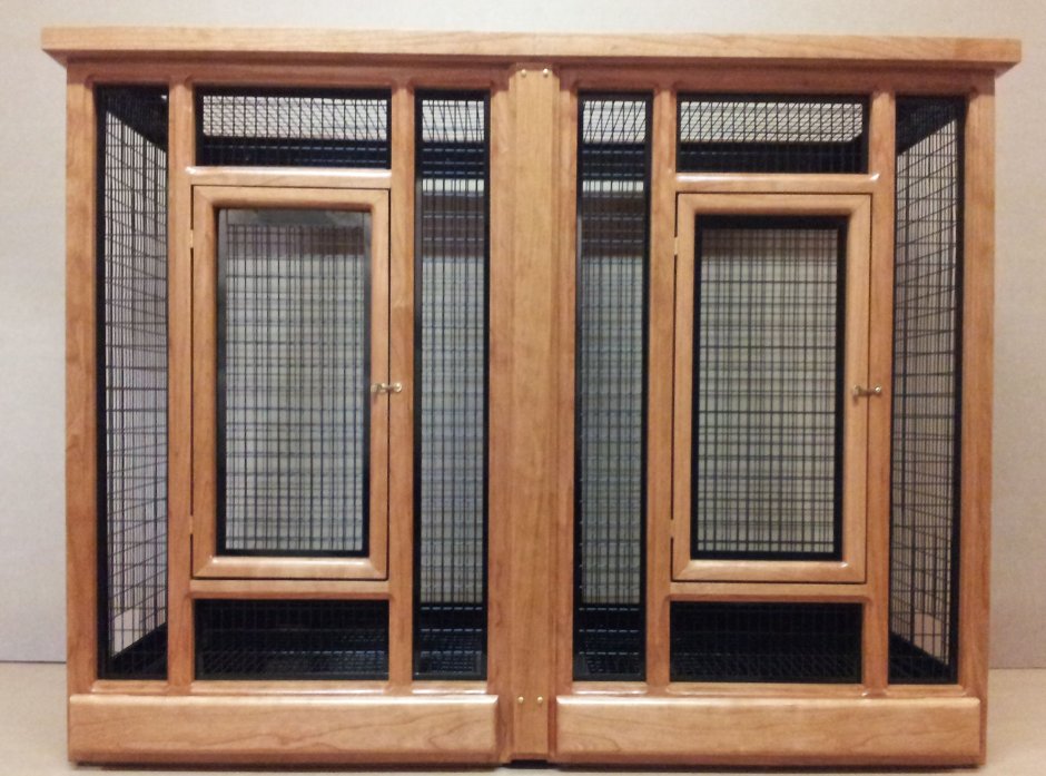 Клетка для певчих попугаев