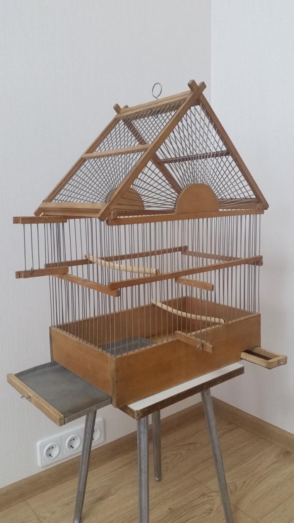 Клетки для певчих птиц