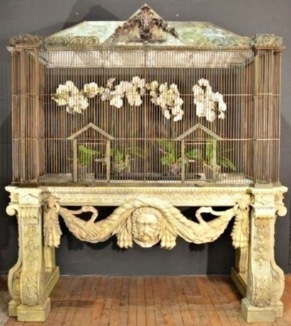 Оригинальные клетки для птиц