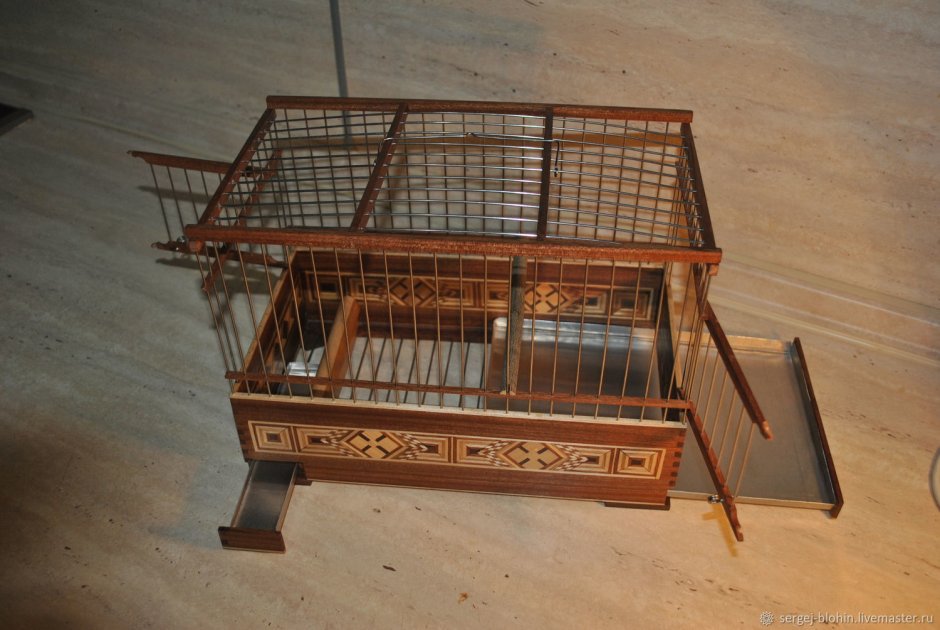Клетки для певчих птиц