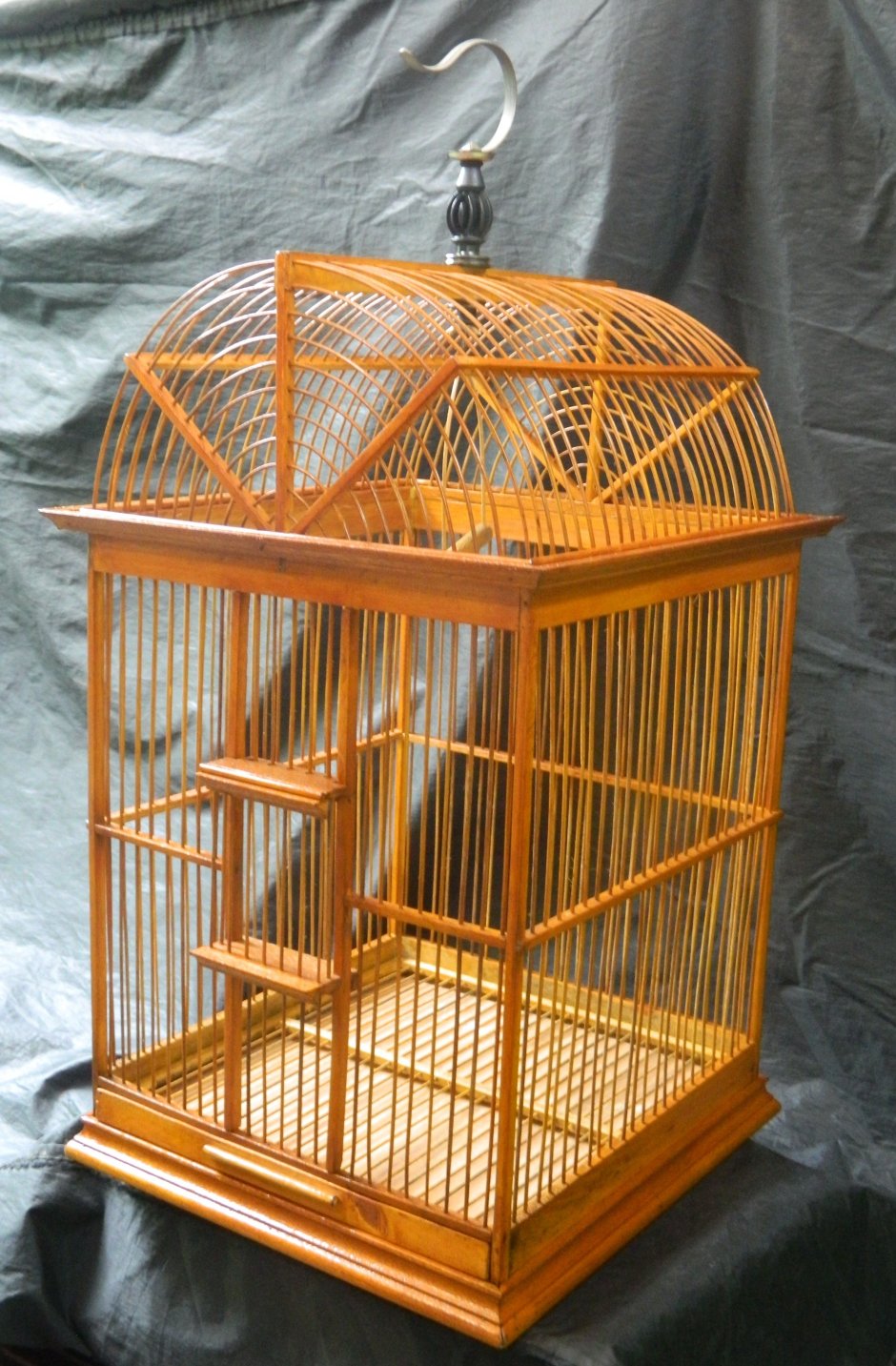 Бенилюкс клетка деревянная Wooden rearing Cage для птиц, 60*30*40 см,
